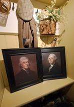 Twee prenten Amerikaanse presidenten, Antiek en Kunst, Ophalen of Verzenden