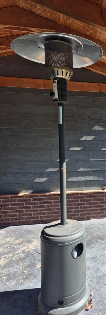 Terrasverwarmer Gas - Eurom THG 10000, Tuin en Terras, Terrasverwarmers, Gebruikt, Gas, Vloer, Ophalen