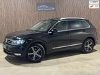 Volkswagen Tiguan 1.4 TSI ACT Highline 2017 DSG, 150 pk, Zwart, Leder, SUV of Terreinwagen