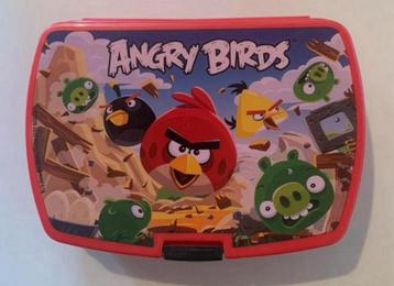 Broodtrommel Angry Birds zgan beschikbaar voor biedingen