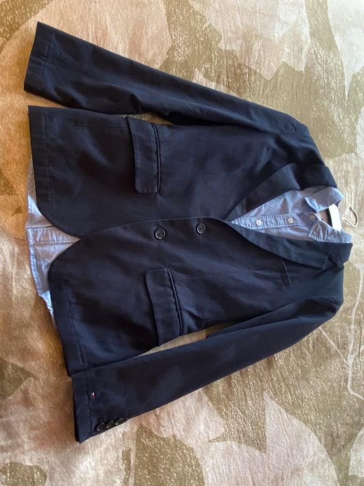 Blazer Tommy Hilfiger maat 164 jongen, Kinderen en Baby's, Kinderkleding | Maat 164, Zo goed als nieuw, Jongen, Overige typen