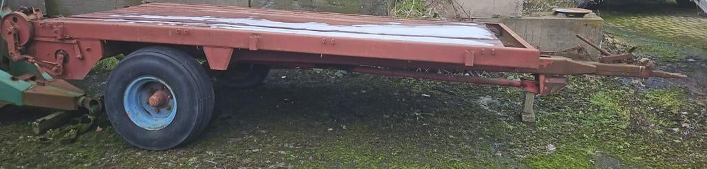 Mestwagen chassis, Zakelijke goederen, Ophalen