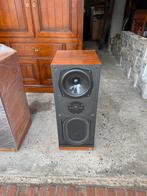Kef Calinda luidsprekers vintage, Audio, Tv en Foto, Luidsprekers, Zo goed als nieuw, Minder dan 60 watt, Front, Rear of Stereo speakers