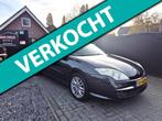 Renault Laguna 2.0 16V T Initiale Automaat Navi Clima Cruise, Auto's, Gebruikt, Zwart, 4 cilinders, Bedrijf