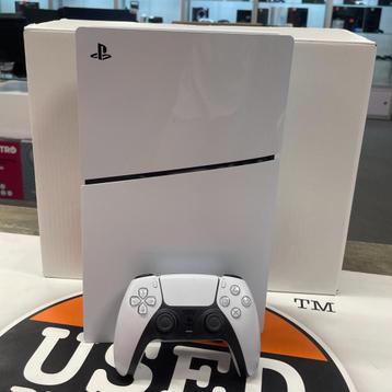 Sony Playstation 5 Slim Disc 1TB Incl Controller - Topstaat beschikbaar voor biedingen