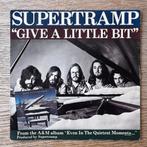 Supertramp Give A Little Bit 7” vinyl single 1977 Classic, Gebruikt, 7 inch, Single, Ophalen of Verzenden