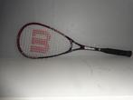 squash racket van Wilson "cobra" met nog goede bespanning al, Sport en Fitness, Squash, Ophalen of Verzenden, Zo goed als nieuw