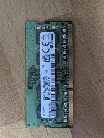 Samsung 2GB DDR3L SODIMM (PC3L-12800S) beschikbaar voor biedingen