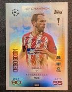 Topps MA 25/26   CUP CHAMPION   DIEGO GODÍN  ATLÉTICO MADRID, Verzenden, Zo goed als nieuw, Plaatje