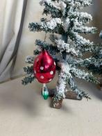 Grote gekleurde paddenstoel kerstbal, Diversen, Kerst, Ophalen of Verzenden, Gebruikt