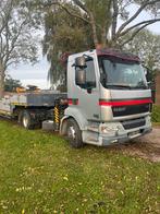 Daf lf55 180 met semidieplader uitschuifbaar, Auto's, Vrachtwagens, Particulier, Te koop