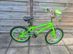 Knalgroene Amigo bmx cross fiets 20 inch, Fietsen en Brommers, Fietsen | Crossfietsen en BMX, Ophalen, Zo goed als nieuw, Staal