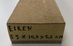 Eiken geschaafd en ruw diverse afmetingen en prijzen, Doe-het-zelf en Verbouw, Hout en Planken, Ophalen, Eiken, Nieuw, Plank