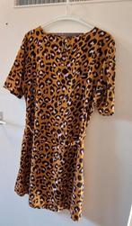 Jurk met luipaardprint, JDY, maat 38, JDY, Ophalen of Verzenden, Maat 38/40 (M), Geel