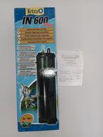 Tetra 600 plus binnenfilter / pomp, Dieren en Toebehoren, Vissen | Aquaria en Toebehoren, Ophalen, Zo goed als nieuw, Filter of Co2