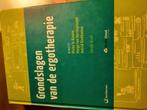 Grondslagen van de ergotherapie, Boeken, Studieboeken en Cursussen, Ophalen of Verzenden, Beta, Zo goed als nieuw, HBO