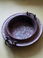 Koperen schaal, Antiek en Kunst, Antiek | Koper en Brons, Ophalen