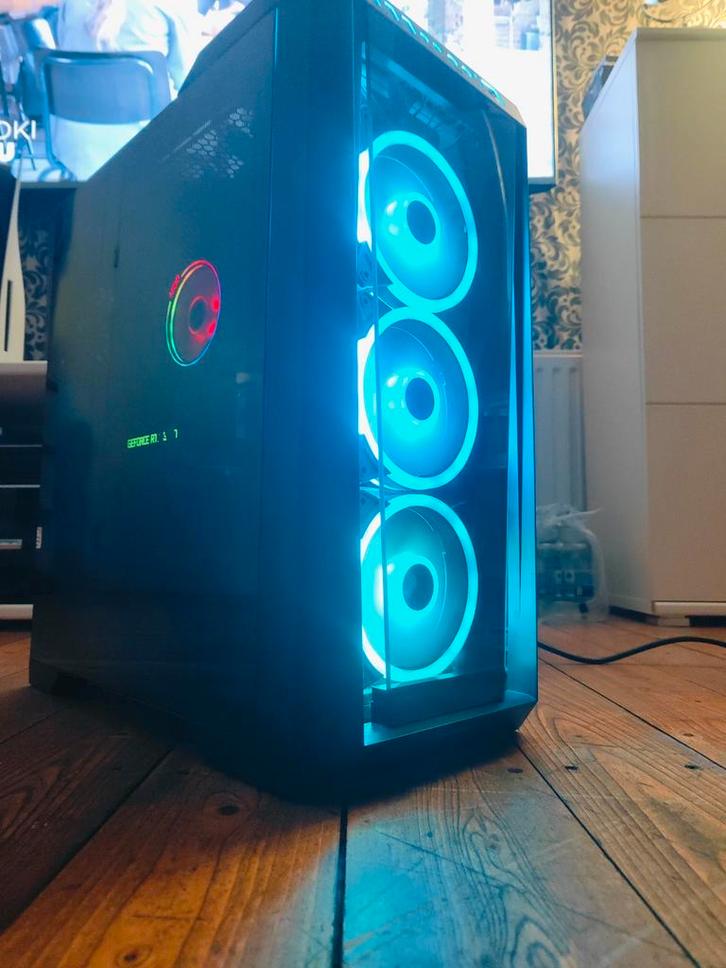 Gaming PC - RTX 3060 12Gb - Snelle Performance!, Computers en Software, Desktop Pc's, Zo goed als nieuw, 4 Ghz of meer, SSD, 16 GB