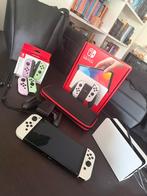 Nintendo switch oled, Ophalen, Zo goed als nieuw, Met 1 controller, Switch OLED