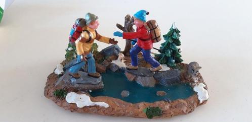 Lemax Woodland Trekking Retired, Diversen, Kerst, Zo goed als nieuw, Ophalen