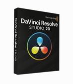 DaVinci resolve 20, Ophalen of Verzenden, Nieuw, Windows