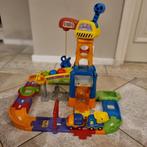 Vtech bouwplaats + toettoet autootjes, Ophalen, Gebruikt