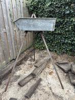 zinken speciebak op driepoot ('mouw' ), Ophalen of Verzenden