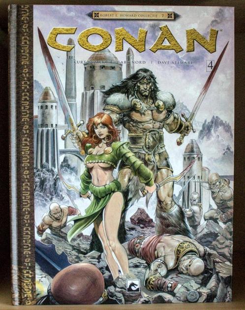 Conan 1 t/m 9 + Legendes van Conan 1 t/m 3 (Dark Dragon Book, Boeken, Stripboeken, Zo goed als nieuw, Complete serie of reeks