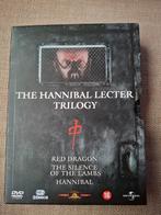 The Hannibal Lecter Trilogy : box set met 3 films, Ophalen of Verzenden, Zo goed als nieuw, Boxset
