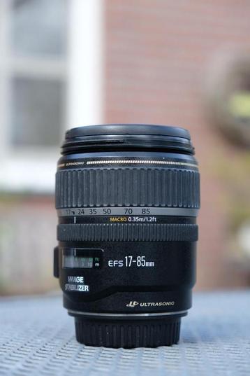 Cannon Zoom Lens EF-S 17-85mm F/4-5.6 IS USM beschikbaar voor biedingen