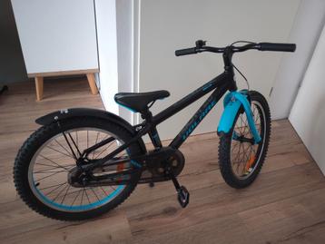 Volare Rocky 20 inch jongensfiets blauw zwart splinternieuw beschikbaar voor biedingen