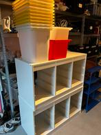 Gratis af te halen 1x Ikea opbergkasten incl bakken, Huis en Inrichting, Kasten | Stellingkasten, Ophalen, Gebruikt