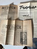 antieke kranten, Boeken, Tijdschriften en Kranten, Ophalen of Verzenden, Gelezen, Overige typen