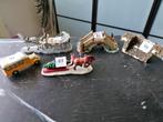 Een groot kerstdorp compleet van lemax/intratuin, Diversen, Kerst, Ophalen of Verzenden, Gebruikt