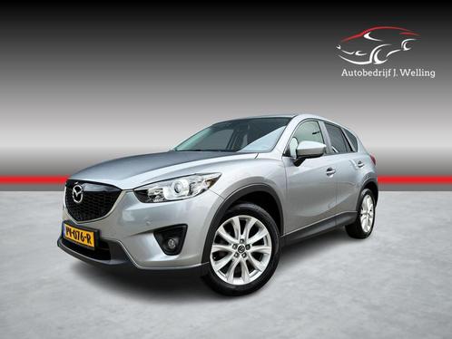 Mazda CX-5 2.0 GT-M 4WD trekhaak / opendak / leder / camera, Auto's, Mazda, Bedrijf, Te koop, CX-5, 4x4, ABS, Achteruitrijcamera