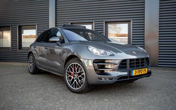 Nette Porsche Macan Turbo nederlands geleverde auto beschikbaar voor biedingen