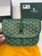 Goyard messenger bag green nieuw, Overige merken, Nieuw, Ophalen of Verzenden, Leer