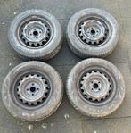Originele stalen 14" velgen met banden Toyota Yaris III, Ophalen, 14 inch, Gebruikt, 175 mm