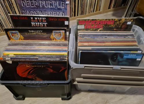 Collectie LP's. o.a. Stones, Pink Floyd, Doors, Queen etc, Cd's en Dvd's, Vinyl | Pop, Gebruikt, 1960 tot 1980, 12 inch, Ophalen of Verzenden