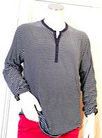 SCOTCH & SODA 🧐 streepjes t shirt lange mouwen mt 2xl, Overige maten, Zo goed als nieuw, Scotch & Soda, Verzenden