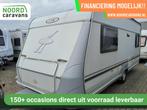 LMC DOMINANT 555 K1 ENKELE BEDDEN + MOVER + VOORTENT +LUIFEL, Caravans en Kamperen, Rondzit, Luifel, 7 tot 8 meter, Bedrijf