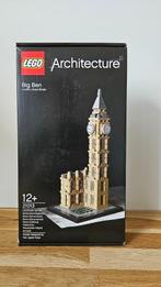 Lego Architecture 21013 - Big Ben, Ophalen of Verzenden, Zo goed als nieuw, Lego