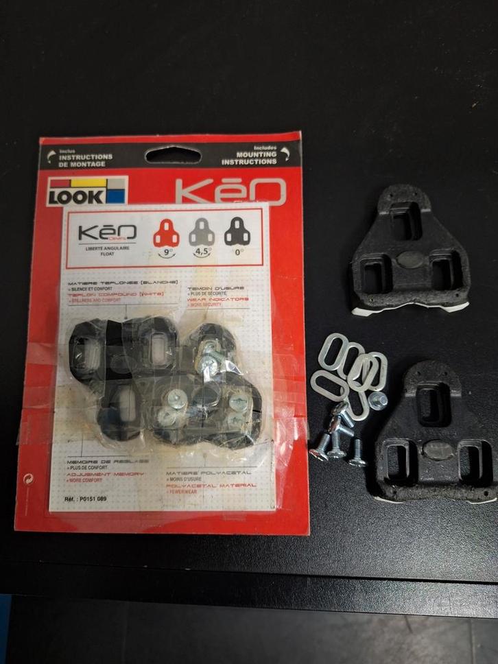 Look Keo Schoenplaatjes - Nieuw & Gebruikt, Sport en Fitness, Wielrennen, Gebruikt, Schoenen, Ophalen of Verzenden