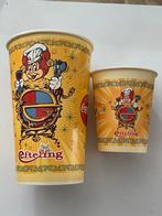Kartonnen drinkbekers, Verzamelen, Efteling, Ophalen, Zo goed als nieuw