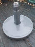 Proffesionele Helcosol XXL kunststof parasol voeten, Ophalen, Tuinaarde