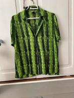 ASOS Blouse Groen Slangenprint Maat S, Halswijdte 38 (S) of kleiner, Ophalen of Verzenden, Gedragen, Groen
