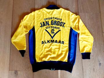 Vittorio Alkmaar retro koerstrui Maat L / XL beschikbaar voor biedingen