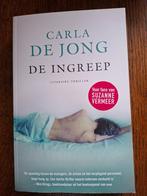 Carla de Jong - De ingreep, Ophalen of Verzenden, Zo goed als nieuw