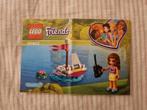 Lego 30403 Olivia's op afstand bestuurbare boot, Ophalen, Zo goed als nieuw, Complete set, Lego