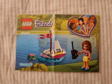 Lego 30403 Olivia's op afstand bestuurbare boot beschikbaar voor biedingen